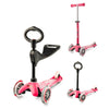Тротинетка Mini 3in1 Deluxe Pink Micro
