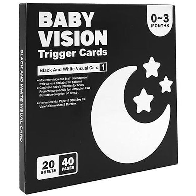 Qm 271 Карти За Визуална Стимулация 0 3 Месеца Raya Toys