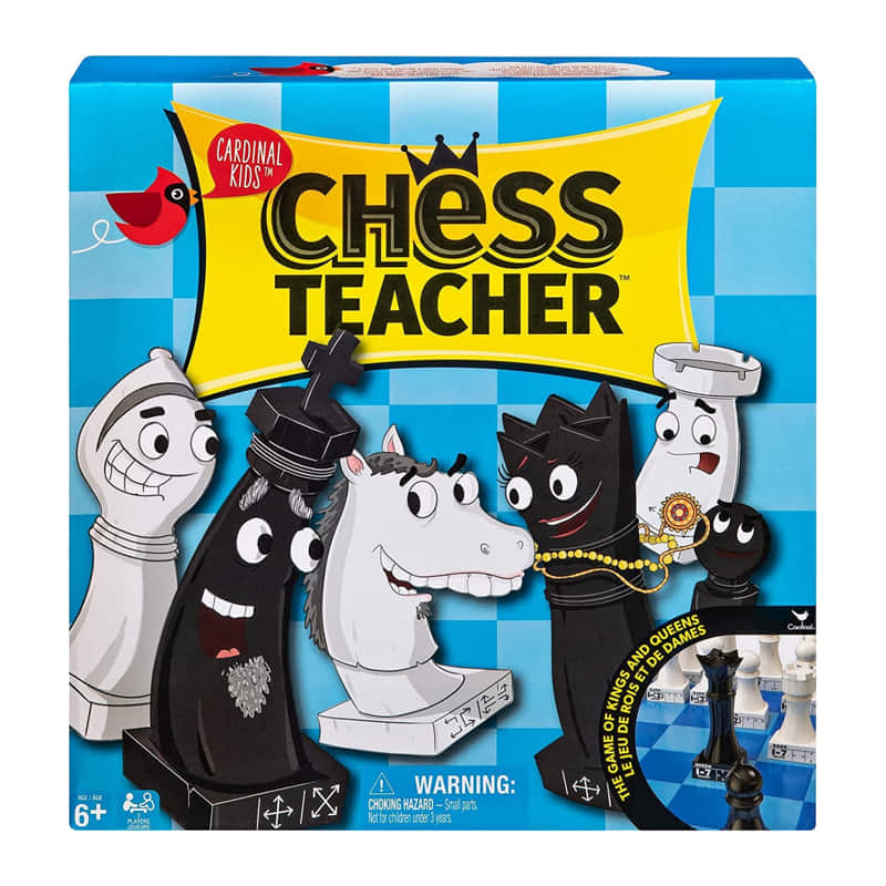 Cardinal Kids Шах Chess Teacher Spin Master