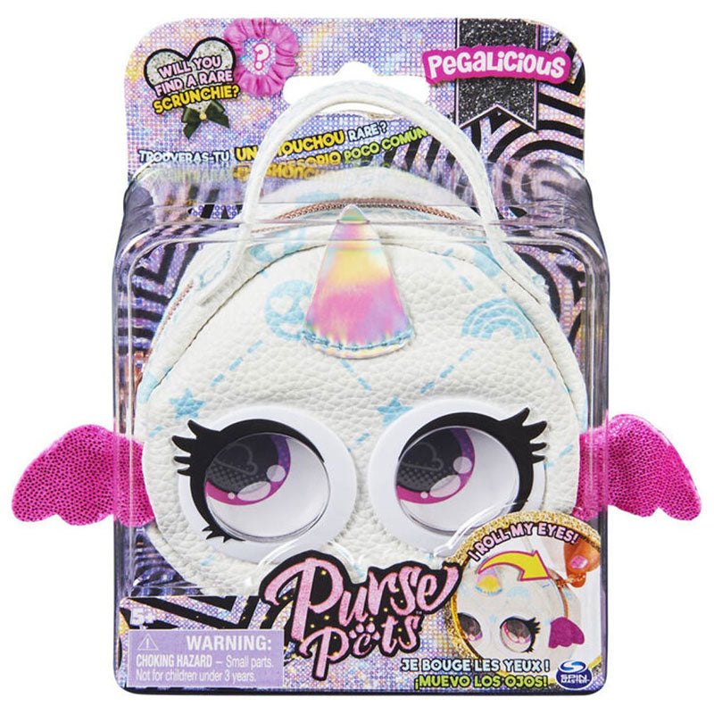 Purse Pets Micro Táska Pegalicious Spin Master