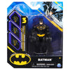 Figura 4 hüvelykes Batman Black Yellow Spin Master