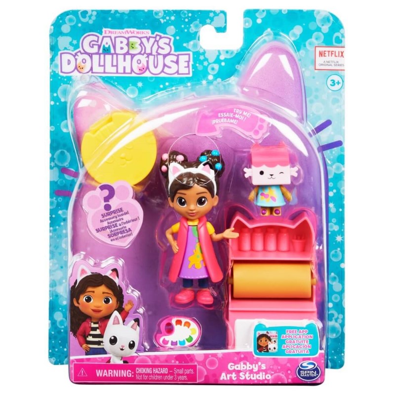 Фигура С Аксесоари Gabby`s Art Studio Spin Master