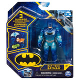 4 hüvelykes Bat-Tech Batman Kék Spin Master