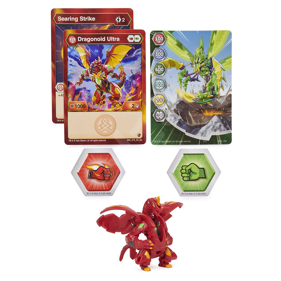 Bakugan Ultra Dragonoid S3 Spin Master