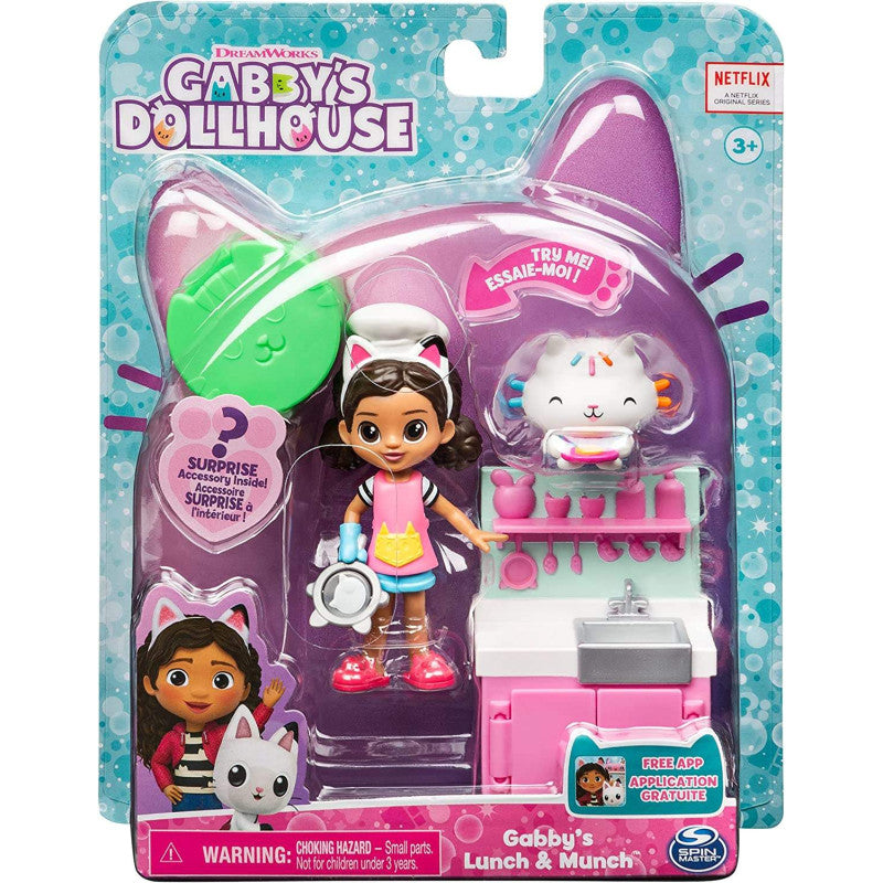 Фигура С Аксесоари Gabby`s Lunch&munch Spin Master