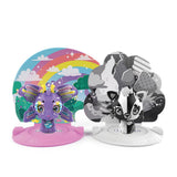 Figurakészlet 2 db-os Butterfly & Fox Spin Master