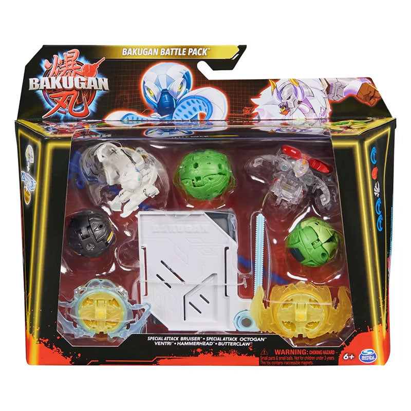 Сет Special Attack Bruiser & Octogan Spin Master