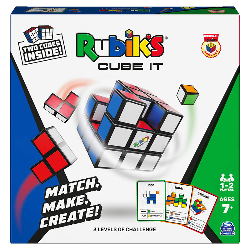 Логическа Игра Rubik`s Cube It Spin Master