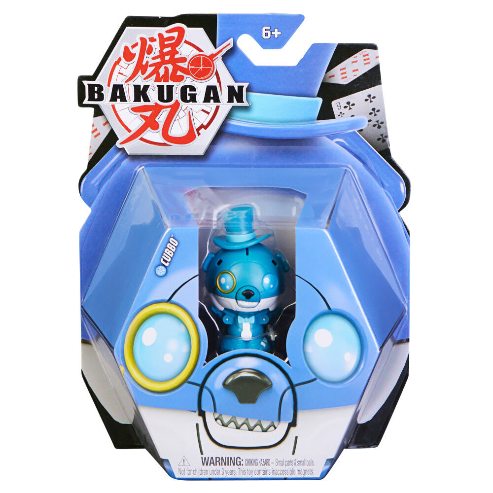 Bakugan Magician Cubbo Blue Spin Master