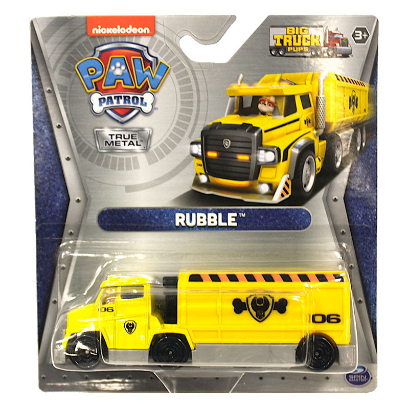 Marele camion cu moloz