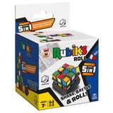 Игра 5в1 Rubik`s Shake, Rattle & Roll Spin Master