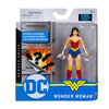 Wonder Woman figura 4 hüvelykes, Spin Master