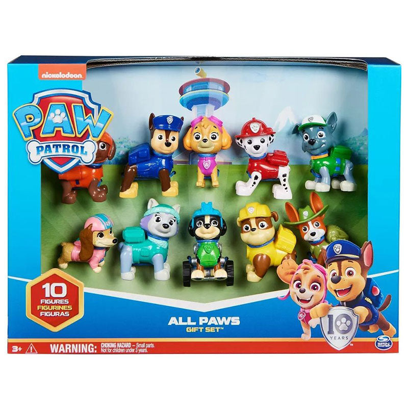 Paw Patrol Spin Master figurakészlet ajándékcsomag