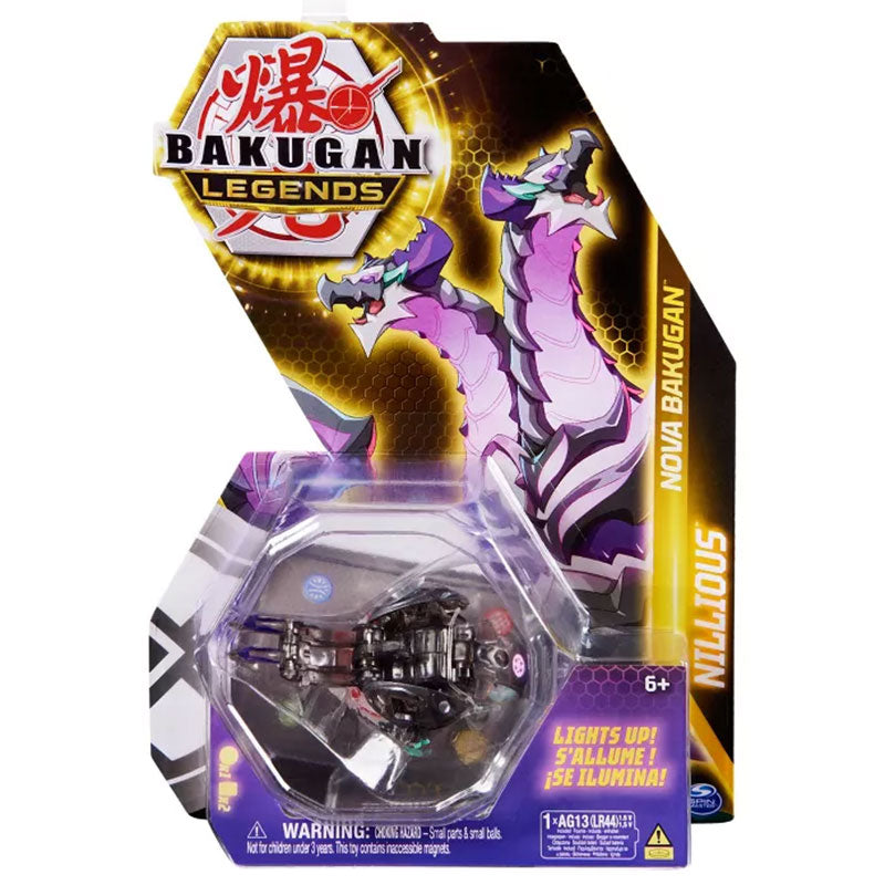 Bakugan Nillious fekete Spin Master