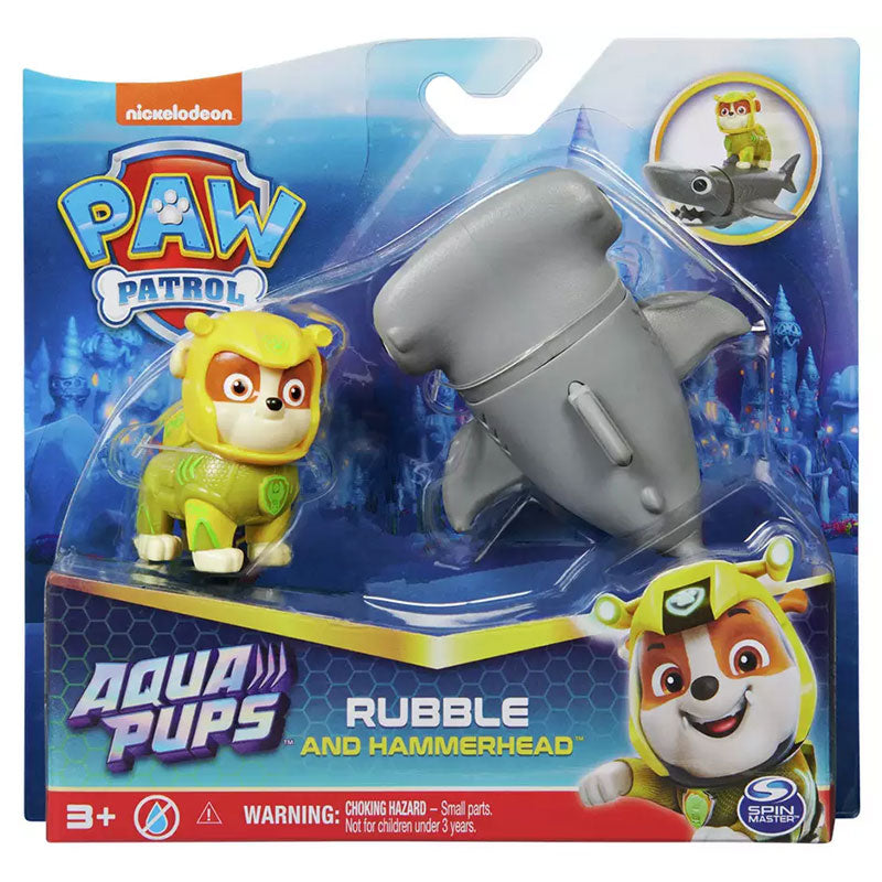 Spin Master Rubble Hammerhead hal készlet