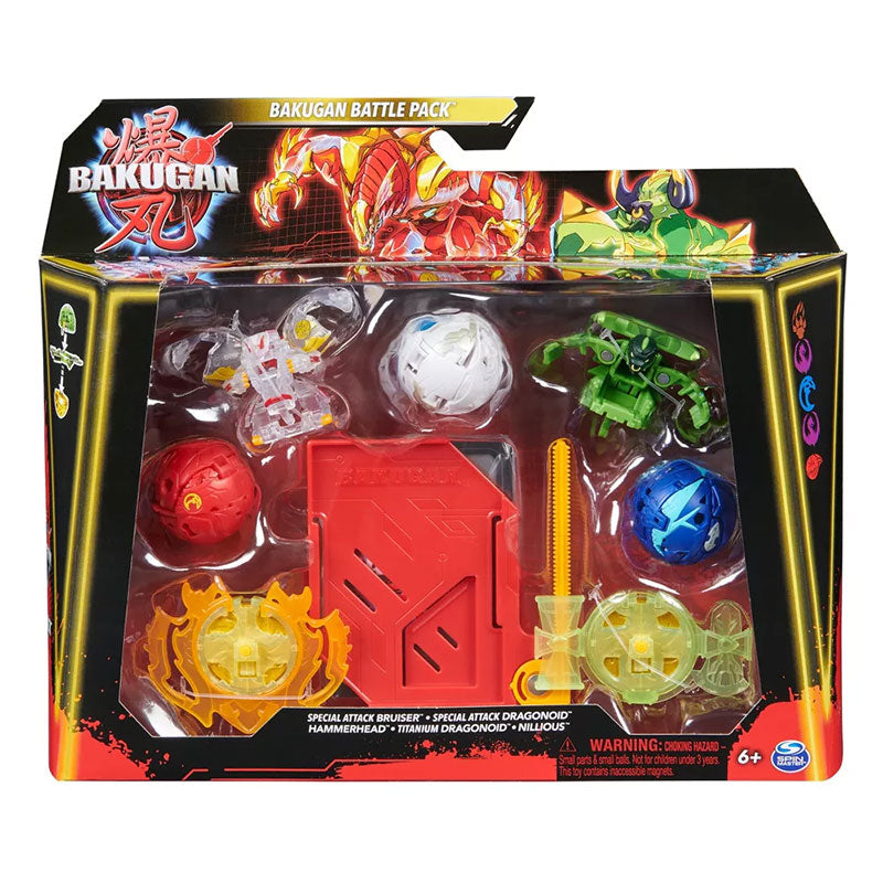 Сет Special Attack Bruiser & Dragonoid Spin Master