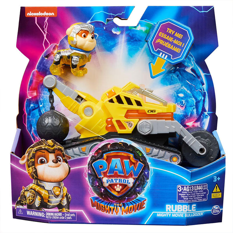 Mighty Movie Bulldozer С Фигура Rubble Spin Master