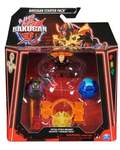 Special Attack Bruiser&mantid&trox Spin Master