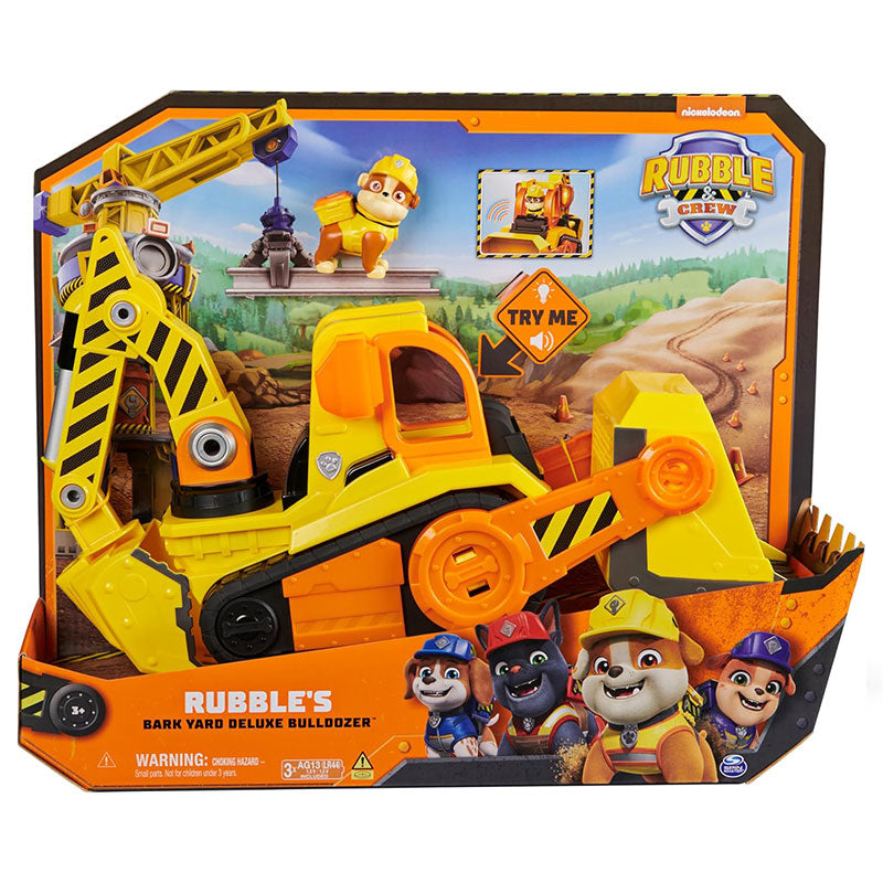 Rubble Bark Yard Deluxe Dump Bulldozer Spin Master