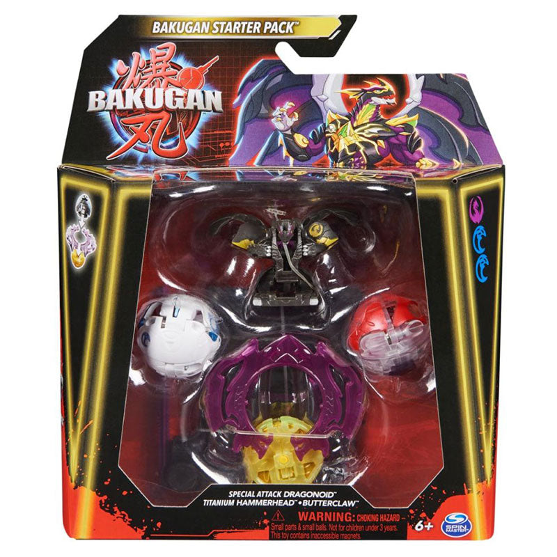 S.a. Dragonoid&hammerhead&butterclaw Spin Master