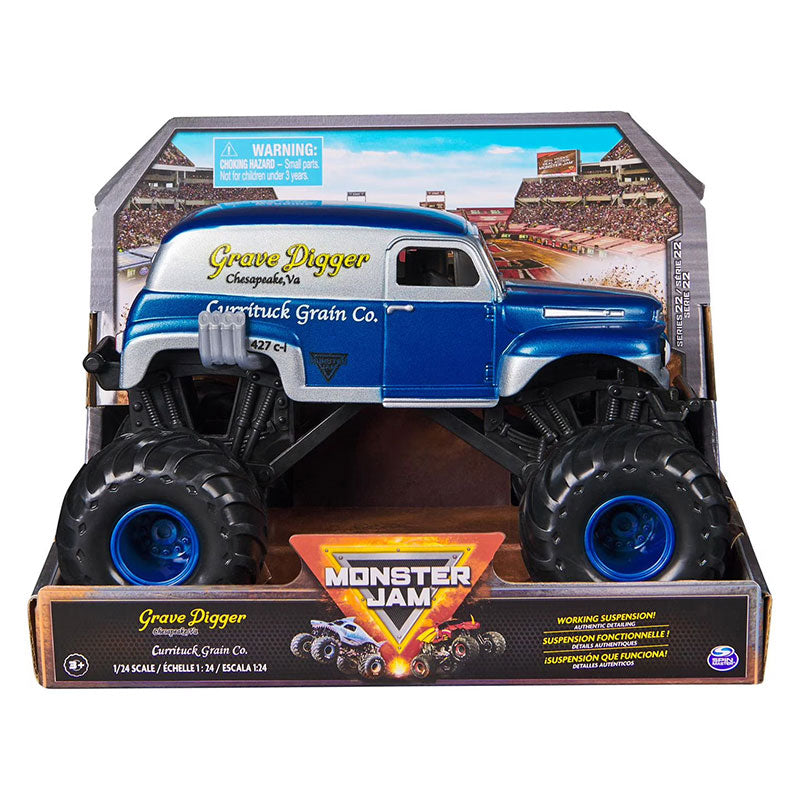 Buggy 1:24 Grave Digger Blue Spin Master