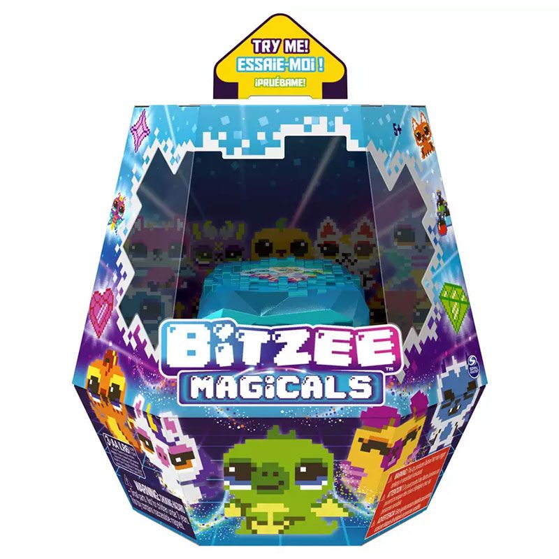 Интерактивна Играчка Bitzee Magcals Spin Master