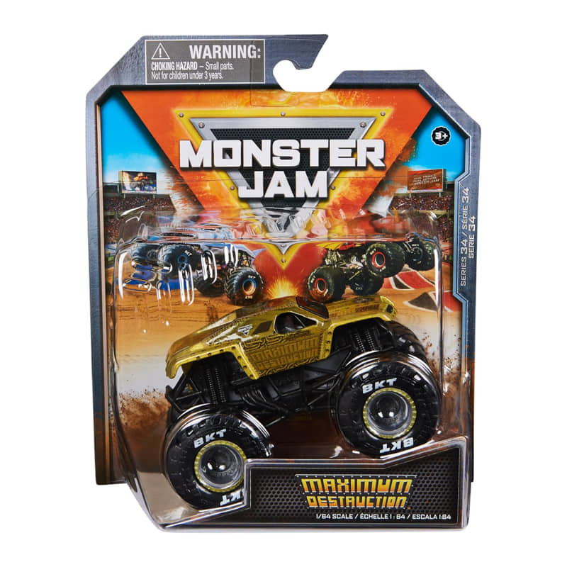 Бъги 1:64 Maximum Destruction Spin Master