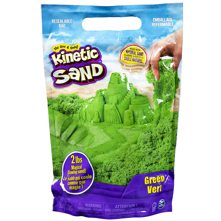 Verde nisipos cinetic