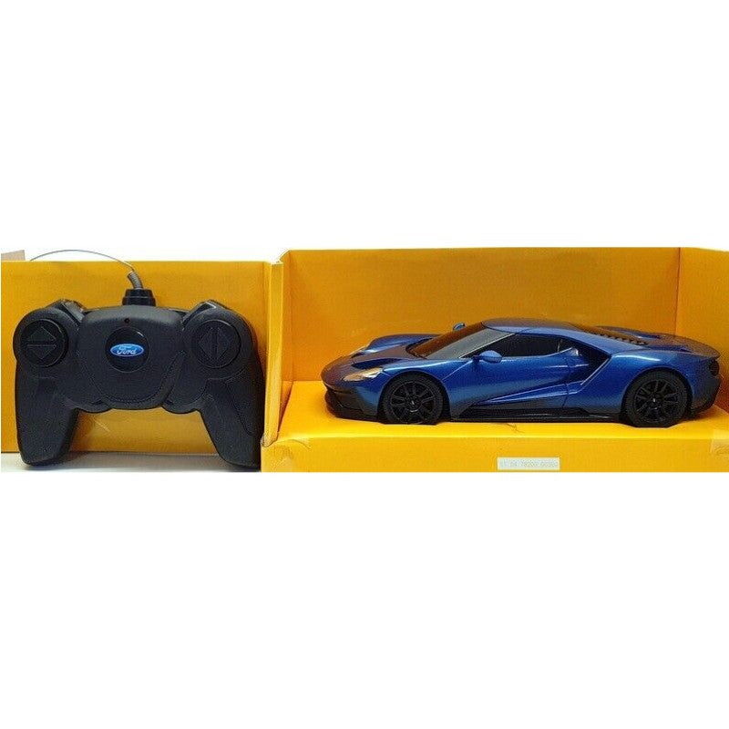 78200 Кола Rc Ford Gt 1:24 Син --- BebeMama