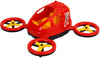 Quadcopter 3 culori 26X25X11