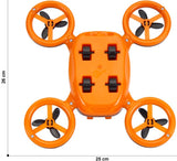 Quadcopter 26X25X11