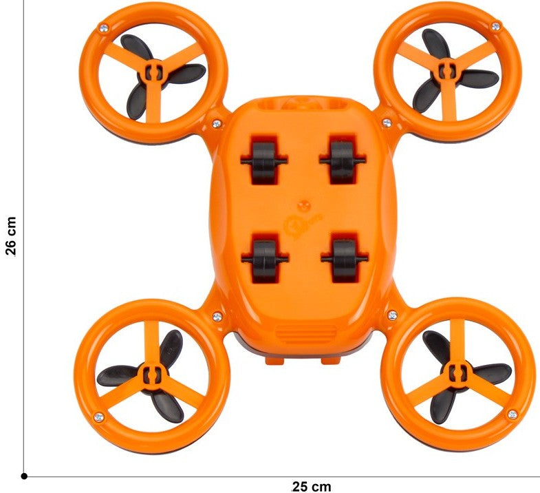 Quadcopter 26X25X11