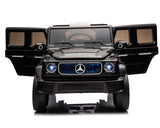 Акумулаторна Кола Licensed Mercedes Benz Eqg Black + Батерия 12V/9Ah