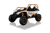 Акумулаторна Кола Licensed Arctic Cat White Kikkaboo
