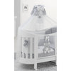 Peluche Grey Балдахин Със Стойка Сив Italbaby
