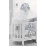 Peluche Grey Балдахин Със Стойка Сив Italbaby