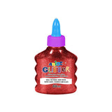 Glitter Spark Блестящо Лепило 88мл. Червен Carioca