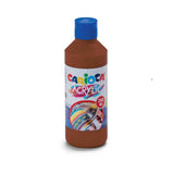 Akril Vízfesték 250 ml, Barna Carioca
