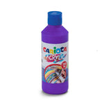 Akril Akvarellfesték, 250 ml, Lila, Carioca