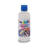 Akril Akvarellfesték 250 ml, Fehér Carioca