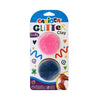Csillámgyurma 2x20g Rózsaszín Kék Carioca
