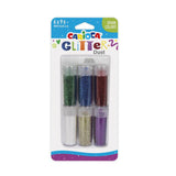 Glitter Spark Color Брокат С Лепило 6 Цвята Carioca