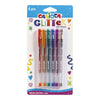 Glitter Гел Химикалки 6 Цвята Carioca