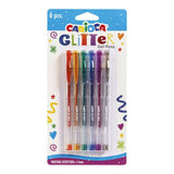 Glitter Гел Химикалки 6 Цвята Carioca