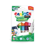 Fabric Száraz Tempera Festék Textilre 10db Carioca