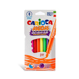 Neon Флумастери 8 Неонови Цвята Carioca
