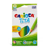 Tita Цветни Моливи 18бр. Carioca
