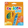 Baby Акварелни Пастели 8 Цвята Carioca