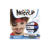Mask Up Arcfesték Karnevál, 3 Szín Carioca