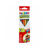 Supercolor Maxi Цветни Моливи 6бр. Carioca